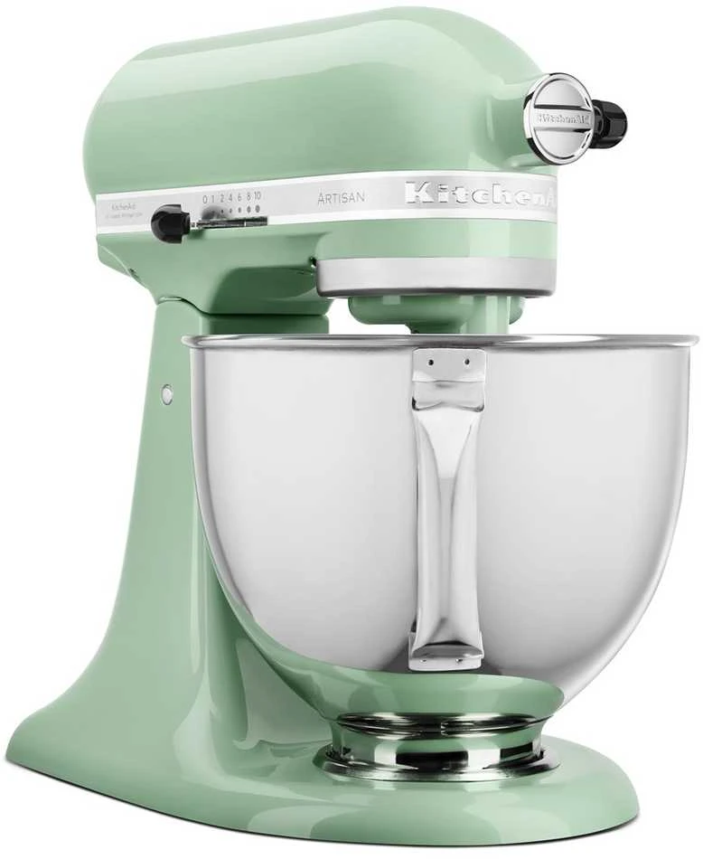 Virtuvinis kombainas KitchenAid Artisan 5KSM125, 4,8 l, Žalios spalvos