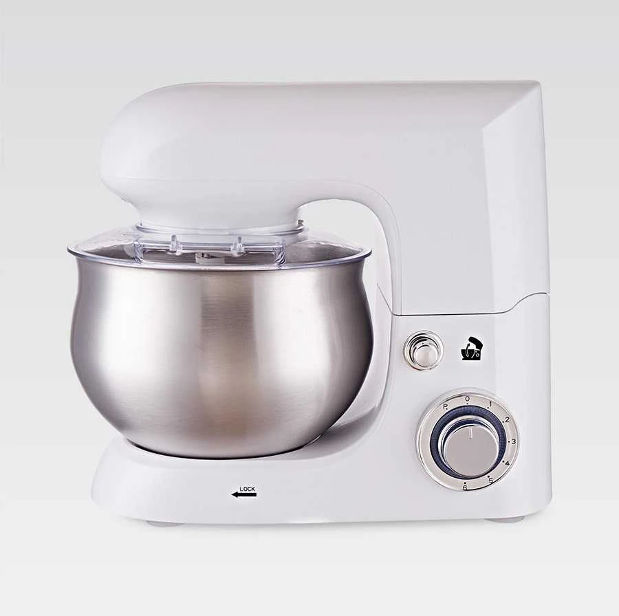 Planetarinis maišytuvas MAESTRO MR-559 su dubeniu 5,0 l, 2000 W Baltas