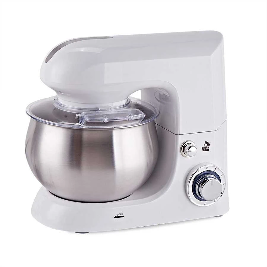 Planetarinis maišytuvas MAESTRO MR-559 su dubeniu 5,0 l, 2000 W Baltas
