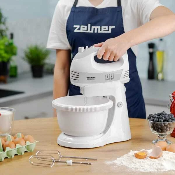 Plakiklis Plaktuvas - Zelmer 2.5L 700W Baltas