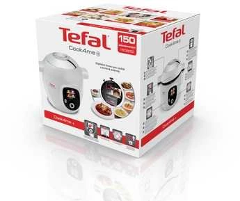 Tefal CY851130 Multi Cooker 6L Chromas, Baltas