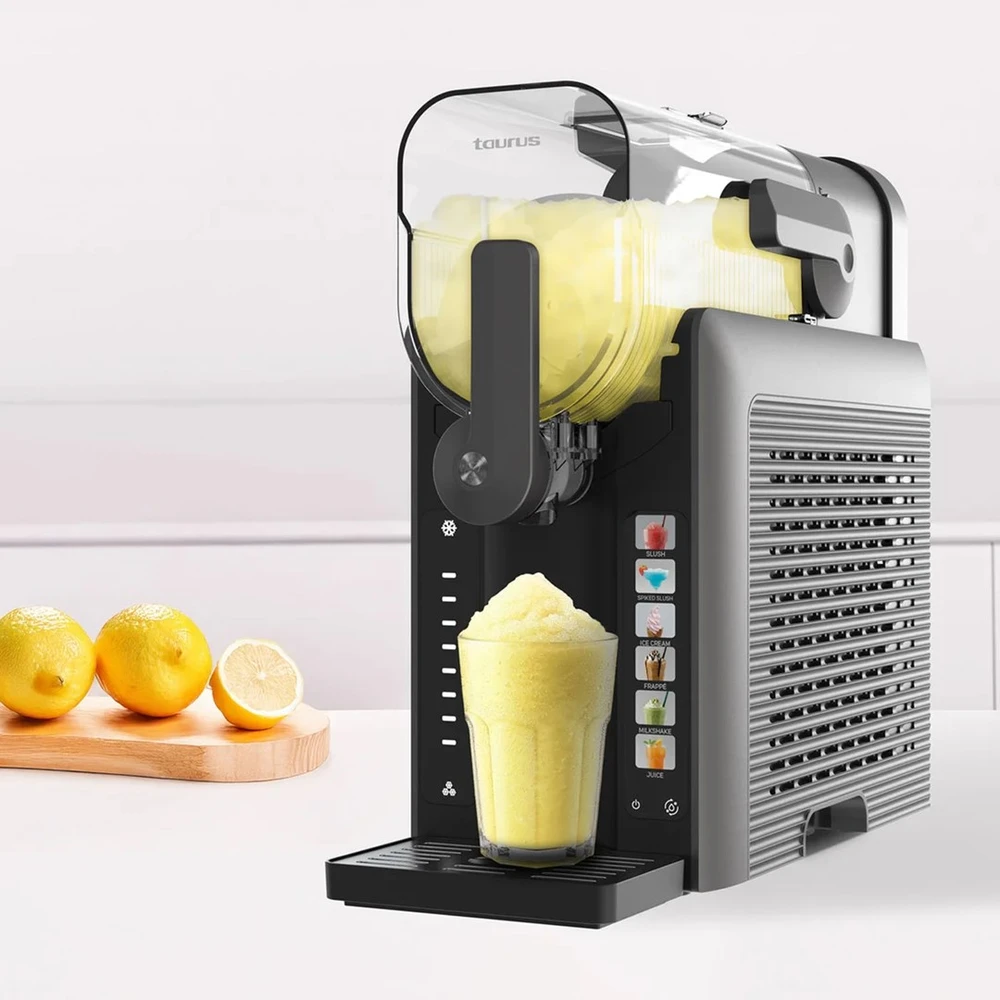 Namų ir Virtuvės Prietaisas - Taurus Flow Ledų Aparatas 2.5L, Automatinis Išjungimas, Paruošimo Signalas, Balta