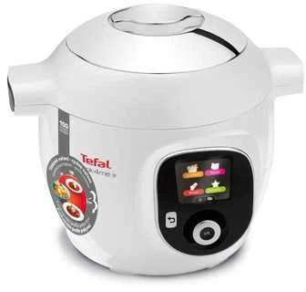 Tefal CY851130 Multi Cooker 6L Chromas, Baltas