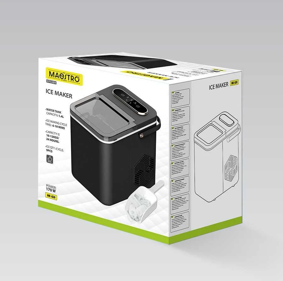 Virtuvinis kombainas Ice maker MAESTRO MR-820 Juodas