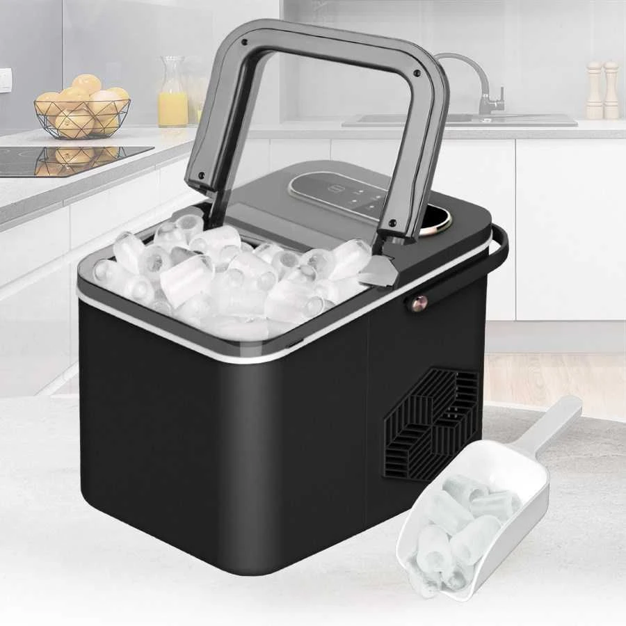 Virtuvinis kombainas Ice maker MAESTRO MR-820 Juodas