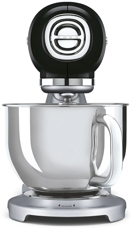 Smeg Stand Mixer Juodas 50's Style Aesthetic