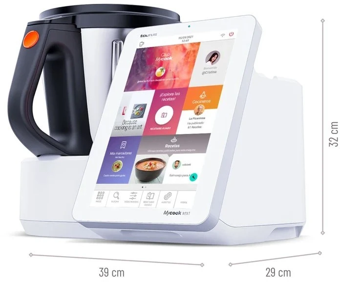 Wieloczynnościowy robot gotujący Taurus MyCook Next