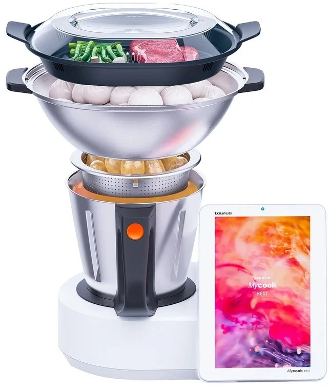 Virtuvinis kombainas Taurus MyCook Next multi-function cooking robot