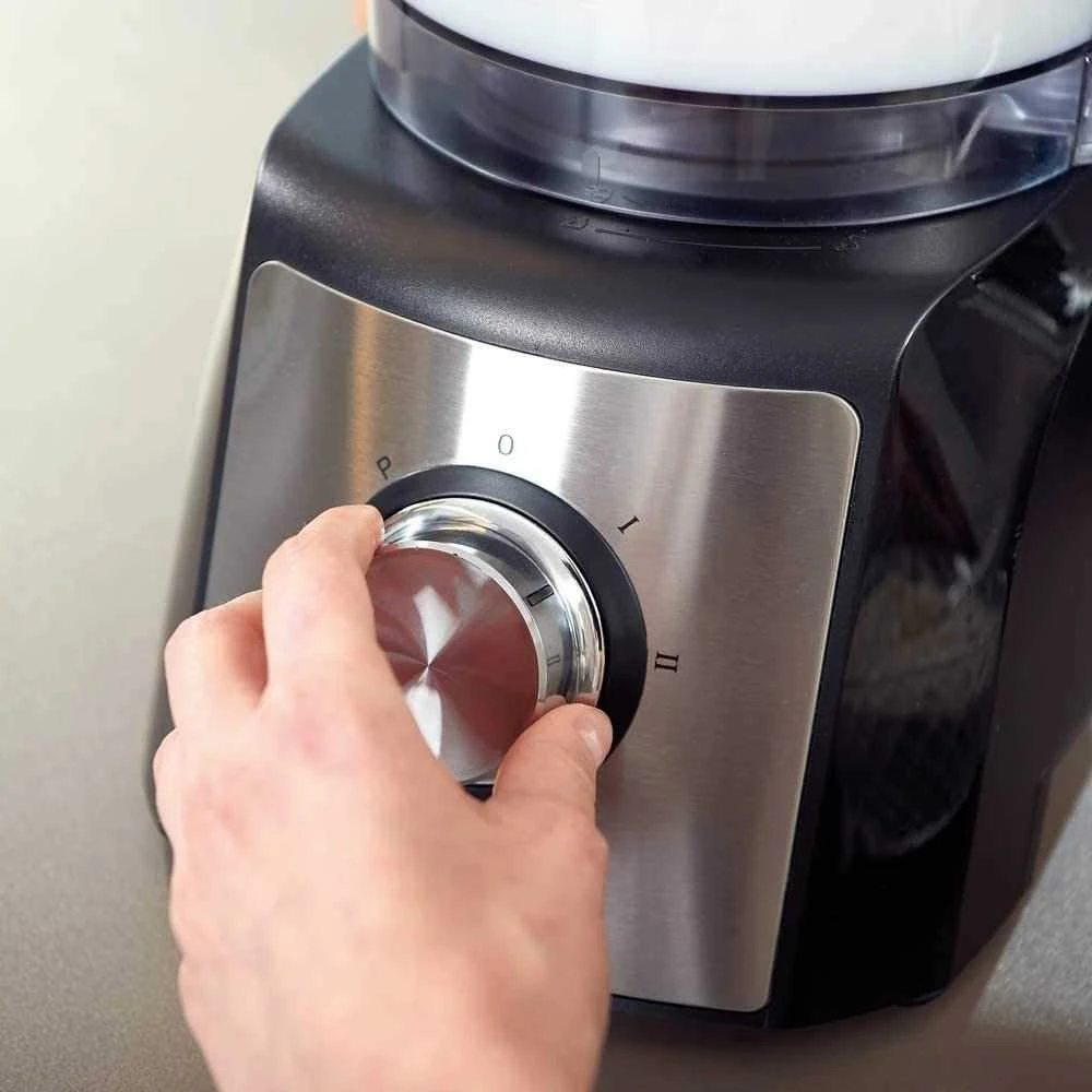 Virtuvinis kombainas Black & Decker juodas+decker Food processor Juodas & Decker BXFPA1200E (1200W)
