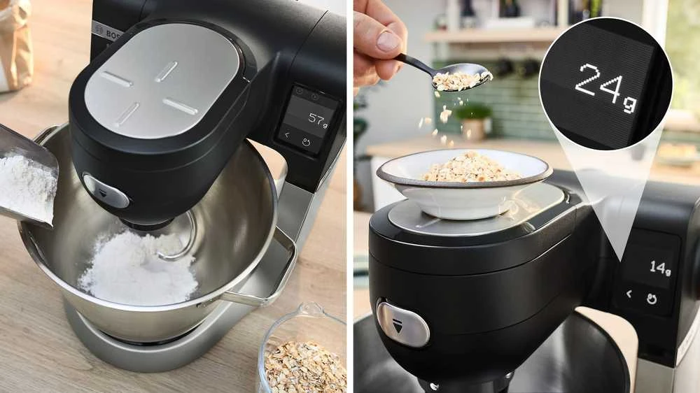 Virtuvinis kombainas Virtuvės Kombainas - Bosch Serie 6 MUMS6ZS17 1600 W 5.5 L Juodas Nerūdijantis Plienas