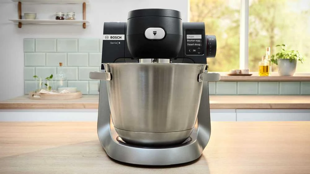 Virtuvinis kombainas Virtuvės Kombainas - Bosch Serie 6 MUMS6ZS17 1600 W 5.5 L Juodas Nerūdijantis Plienas