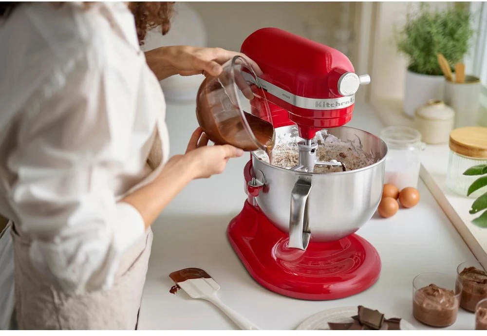 Virtuvinis kombainas KitchenAid 5KSM60SPXEER Stand mixer 375 W Raudona