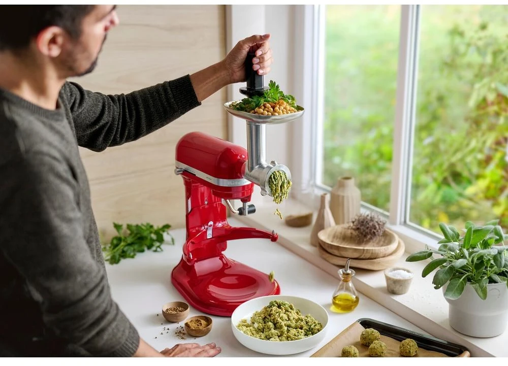 Virtuvinis kombainas KitchenAid 5KSM60SPXEER Stand mixer 375 W Raudona