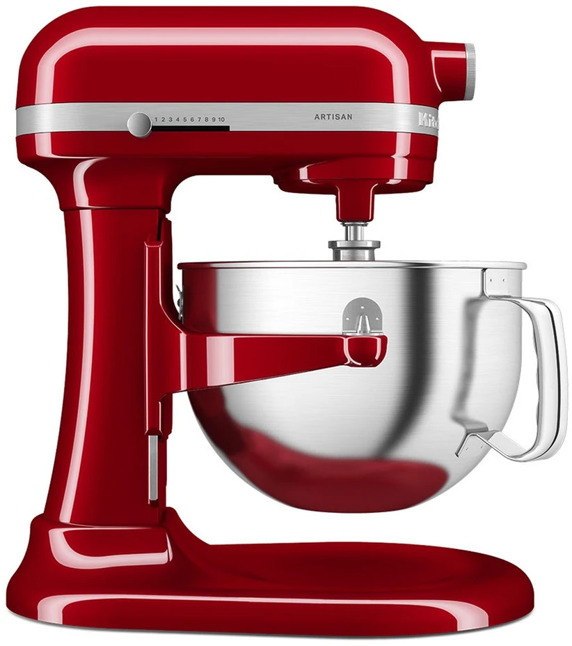 Virtuvinis kombainas KitchenAid 5KSM60SPXEER Stand mixer 375 W Raudona