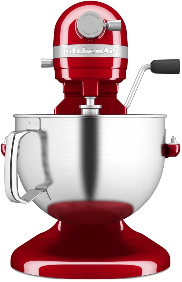 Virtuvinis kombainas KitchenAid 5KSM60SPXEER Stand mixer 375 W Raudona