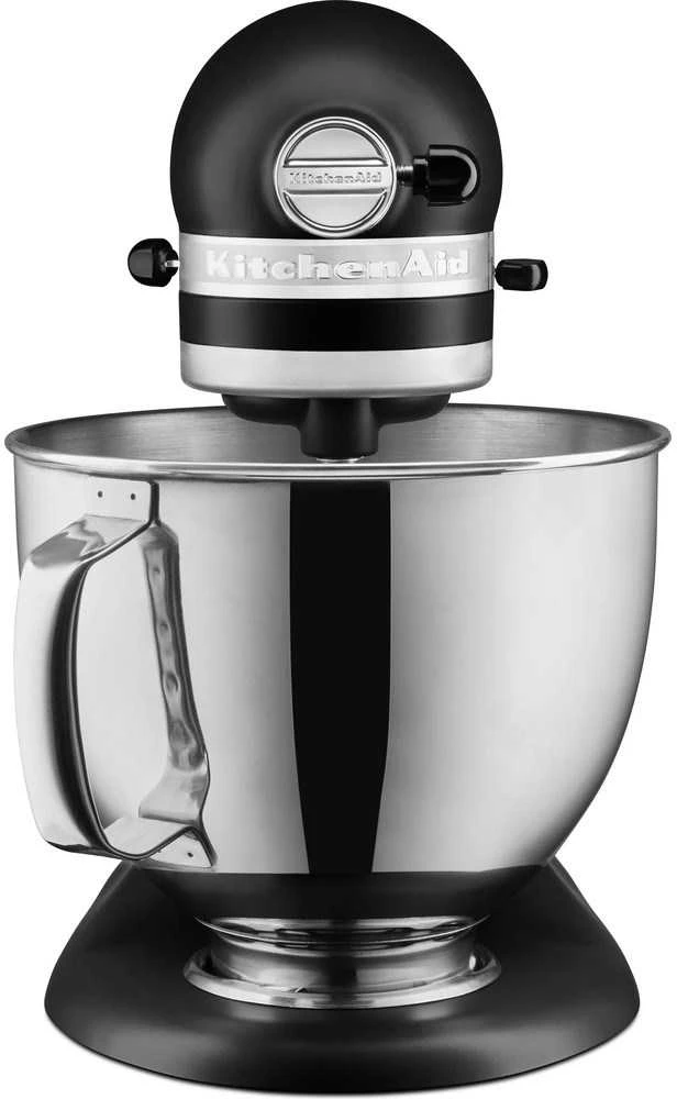 Virtuvinis kombainas KitchenAid Artisan 5KSM125, 4,8 l, Matinės juodos spalvos