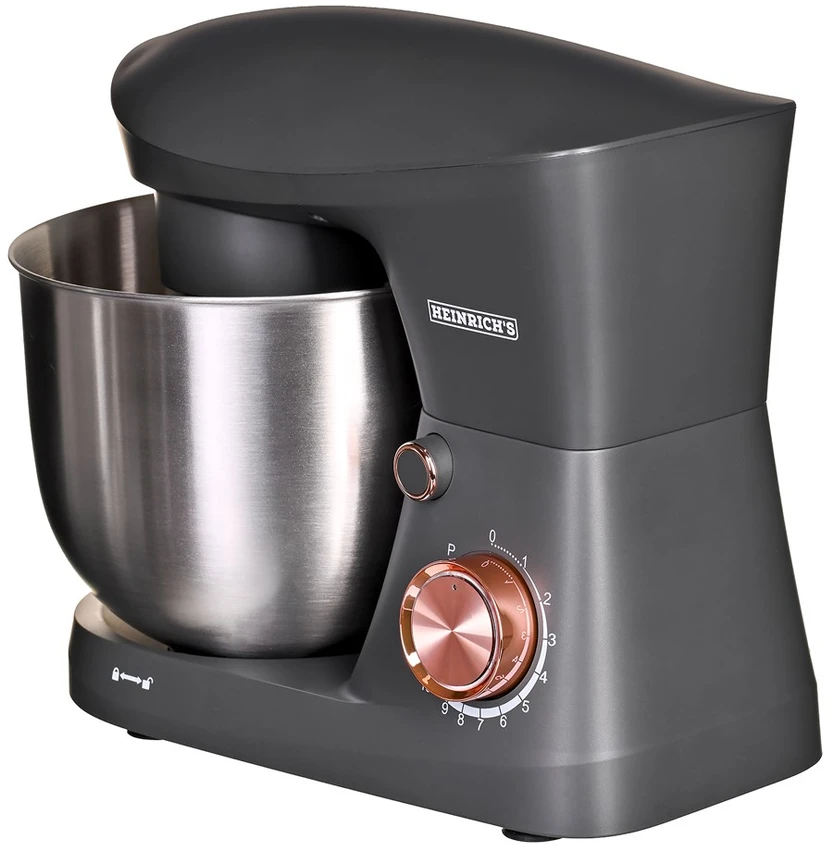 Virtuvinis kombainas HEINRICH'S HKM 8077 Küchenmaschine Titan
