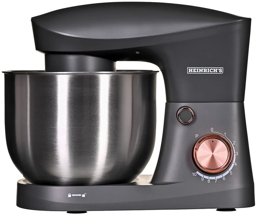 Virtuvinis kombainas HEINRICH'S HKM 8077 Küchenmaschine Titan