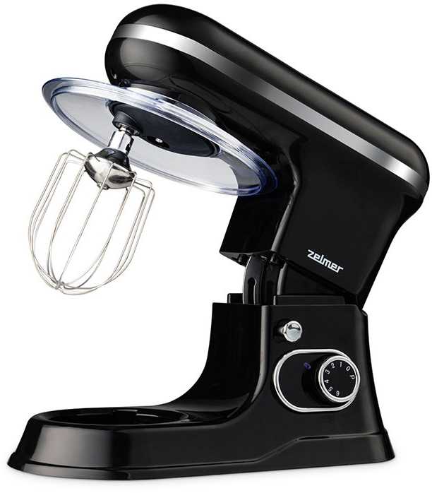 Virtuvinis kombainas Zelmer ZKR1355 juoda