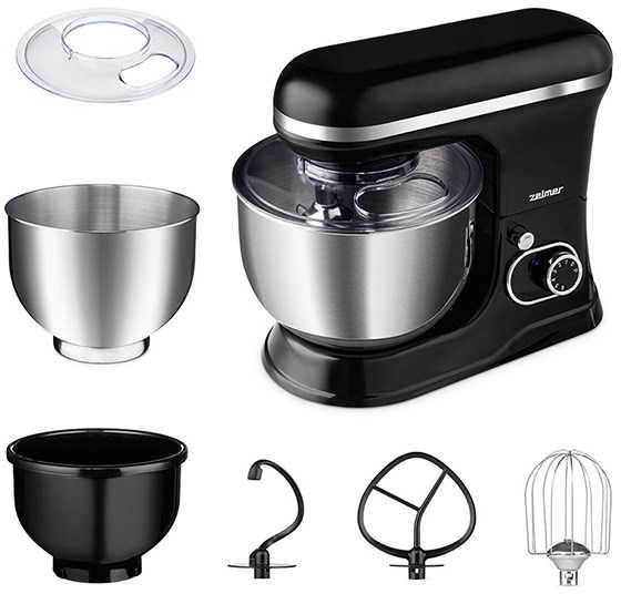 Virtuvinis kombainas Zelmer ZKR1355 juoda