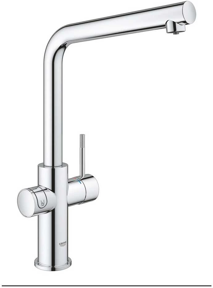 GROHE 31454001 virtuvės maišytuvas Chromas