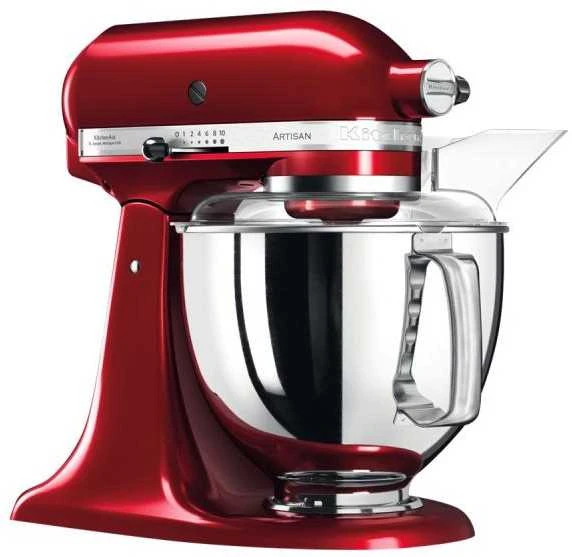 Virtuvinis kombainas KITCHENAID 5KSM175PSECA Artisan Elegance, Raudonos spalvos