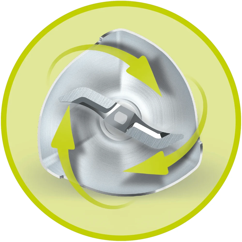 Rankinis trintuvas Philips ProMix HR2543/90