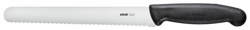 KOHE serrated peilis, 211 mm, juodas