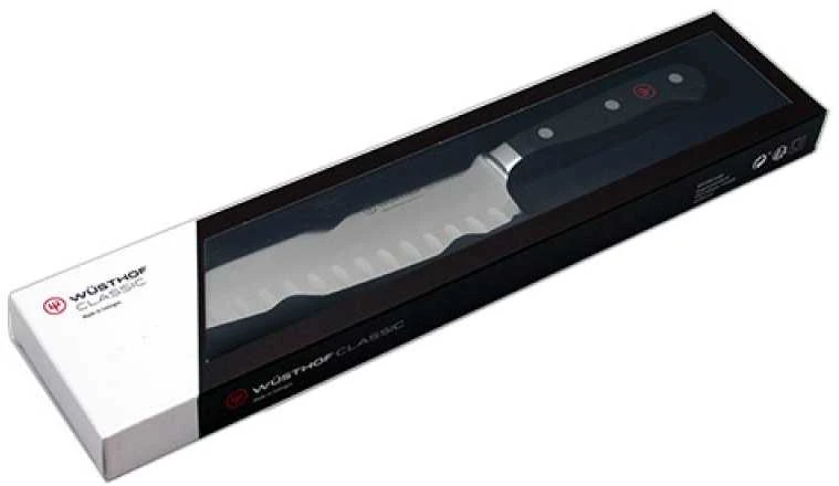 Wusthof Santoku peilis, 17 cm, sferinio šlifavimo, klasikinis