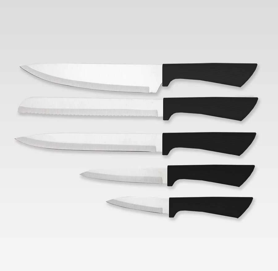 Kitchen cutting set MAESTRO MR-1413 Peilis set (MR-1413-Juodas) Juodas