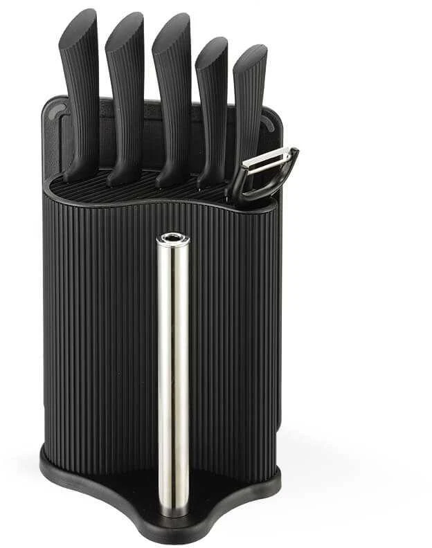 Kitchen cutting set MAESTRO MR-1413 Peilis set (MR-1413-Juodas) Juodas