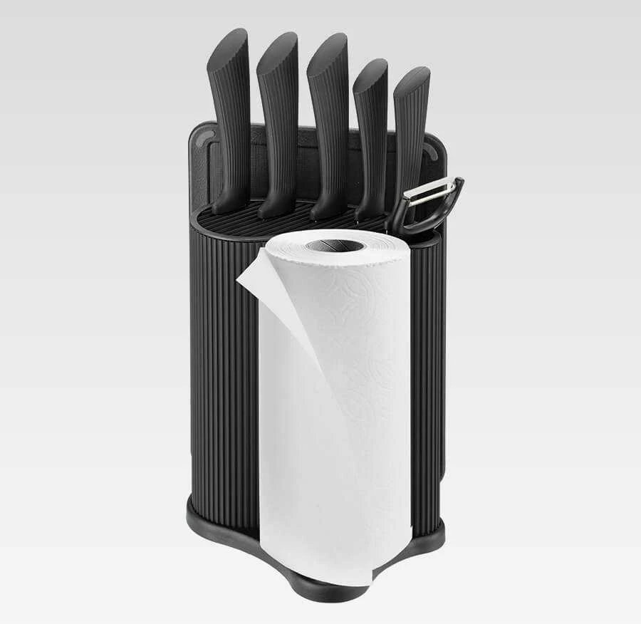 Kitchen cutting set MAESTRO MR-1413 Peilis set (MR-1413-Juodas) Juodas