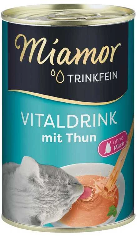 FINNERN GmbH end Co. KG Miamor Trinkfein Vitaldrink su tunu, gėrimas katėms 135 ml MR