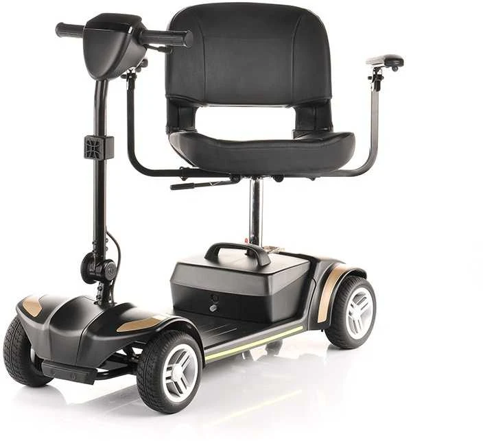 Vitea Care Sulankstomas Elektrinis Motoroleris - Mini II Vitea, Juodas