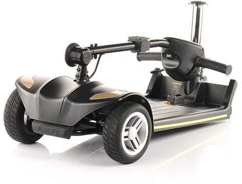 Vitea Care Sulankstomas Elektrinis Motoroleris - Mini II Vitea, Juodas