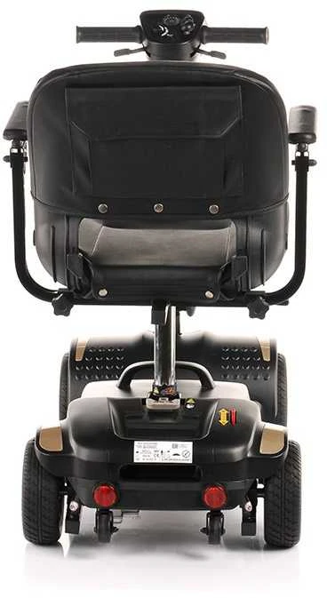 Vitea Care Sulankstomas Elektrinis Motoroleris - Mini II Vitea, Juodas