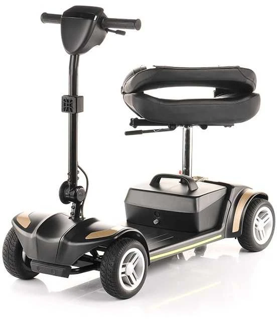 Vitea Care Sulankstomas Elektrinis Motoroleris - Mini II Vitea, Juodas
