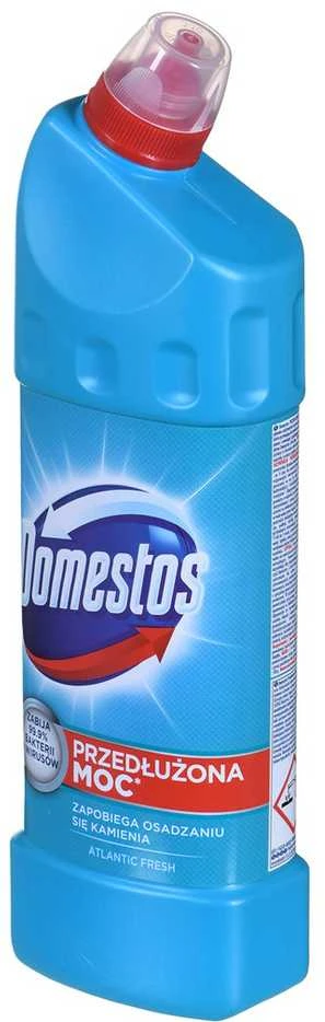 Vonios valiklis - Domestos BLC Oxford Ocean 1L 12 vnt. Mėlynas