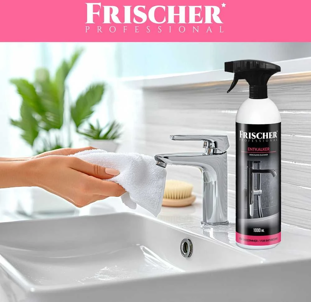 Frischer bathroom descaler 1l