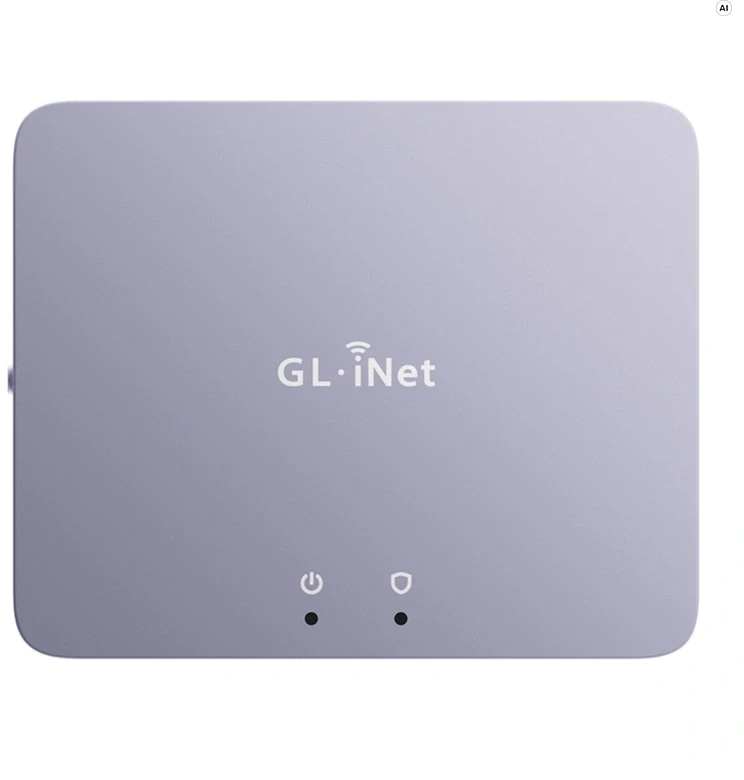 VPN šliuzas - GL.iNet GL-MT5000 šliuzas 3×2,5 Gb/s Multi-WAN USB-C 3.0 1 GB 8 GB