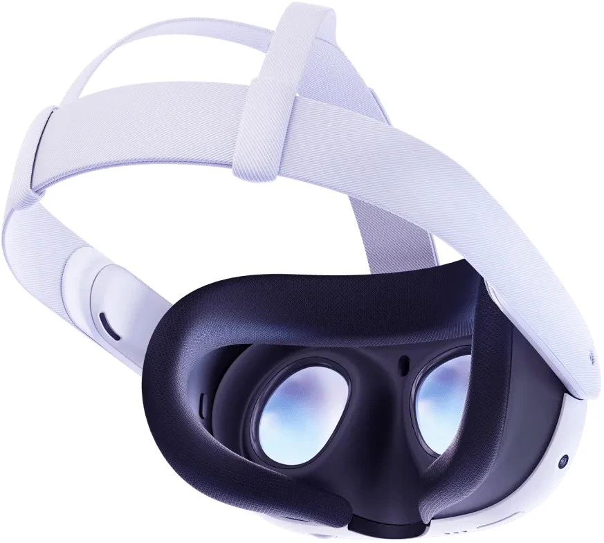 Virtualios realybės akiniai Meta Quest 3 512GB, Baltos spalvos