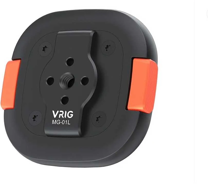 VRG Telefono laikiklis - VRIG MG-01L Mini Magnetinis išmaniojo telefono laikiklis 1/4" Arri standartas