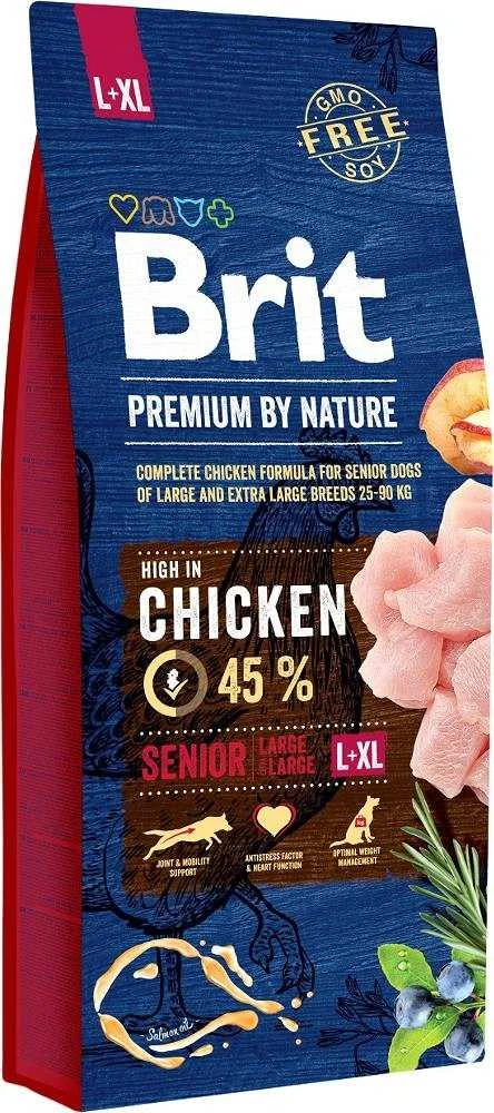 BRIT PREMIUM Dog By Nature Senior L/XL 15kg