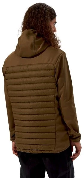 Vyriška Berghaus Hooded Hybrid Jacket dydis M ruda