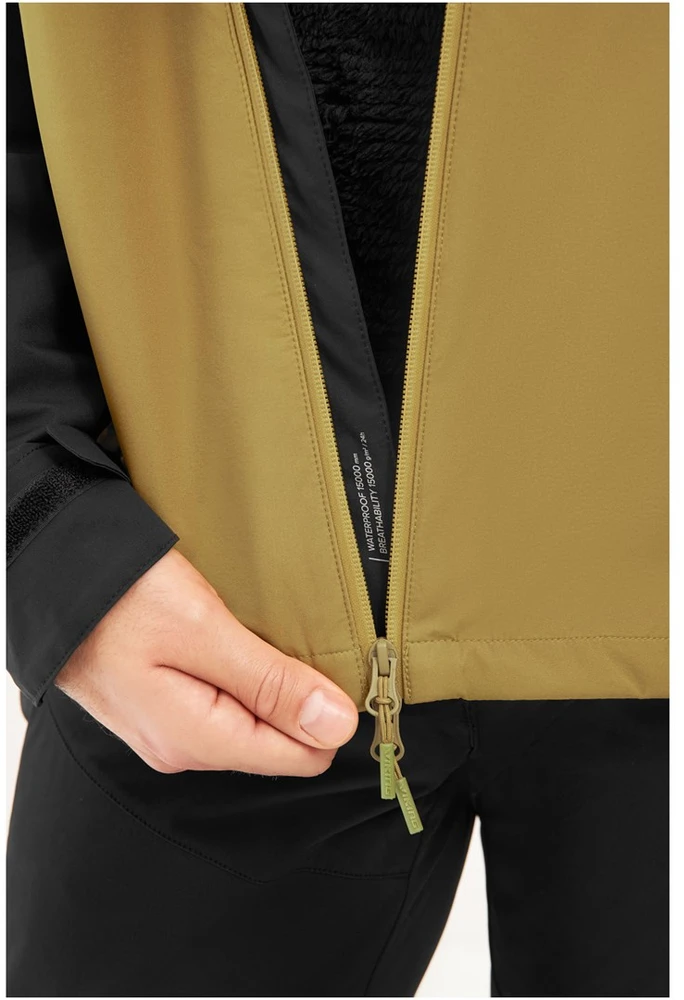 Vyriška kieta striukė su Primaloft vidiniu sluoksniu VIKING Ravelo 3 in 1 Vyrams, Juoda-Ruda, M