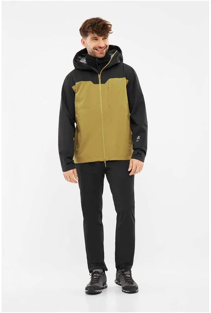 Vyriška kieta striukė su Primaloft vidiniu sluoksniu VIKING Ravelo 3 in 1 Vyrams, Juoda-Ruda, M