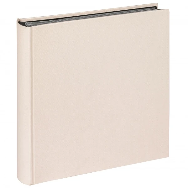 Walther Design Gmbhco Albumas WALTHER FA-308-W Fun cream baltas 30x30/100 psl, juodi lapai | kampučiai/lipdukai | knyginio rišimo