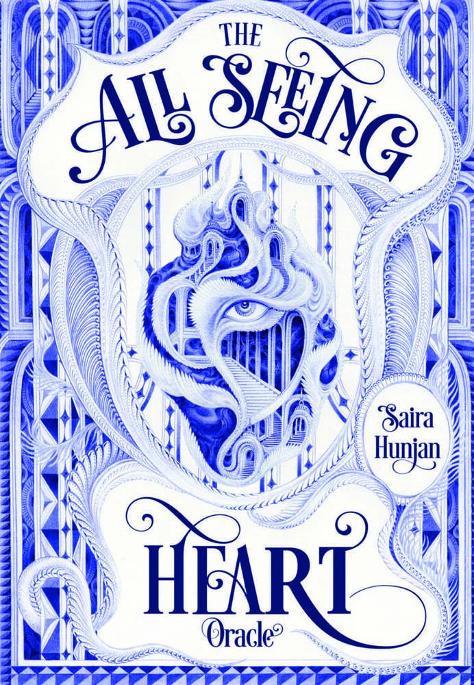 Watkins Publishing All Seeing Heart Oracle Kortos