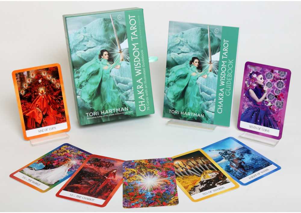 Watkins Publishing Chakra Wisdom Tarot Kortos