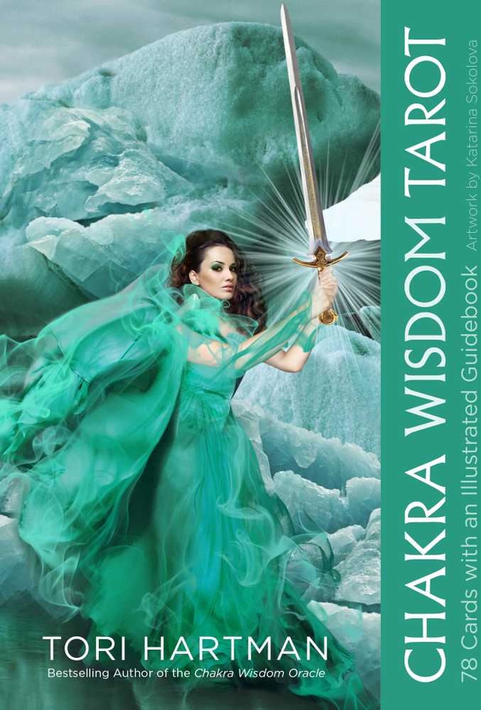 Watkins Publishing Chakra Wisdom Tarot Kortos
